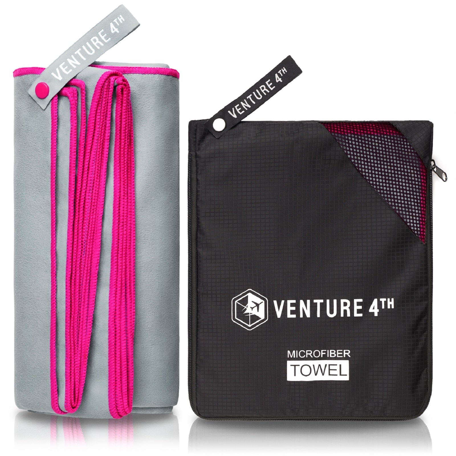 VENTURE 4TH Quick Dry Microfiber Towel