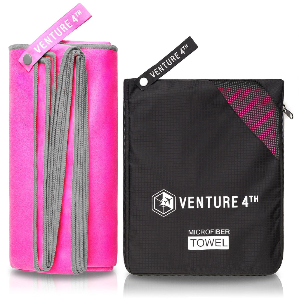 VENTURE 4TH Quick Dry Microfiber Towel