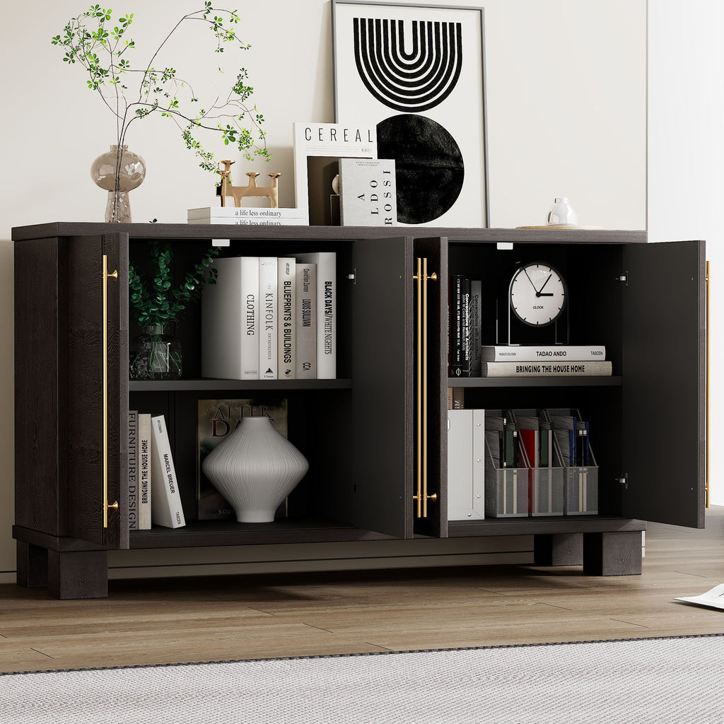 Sideboard With Adjustable Shelves