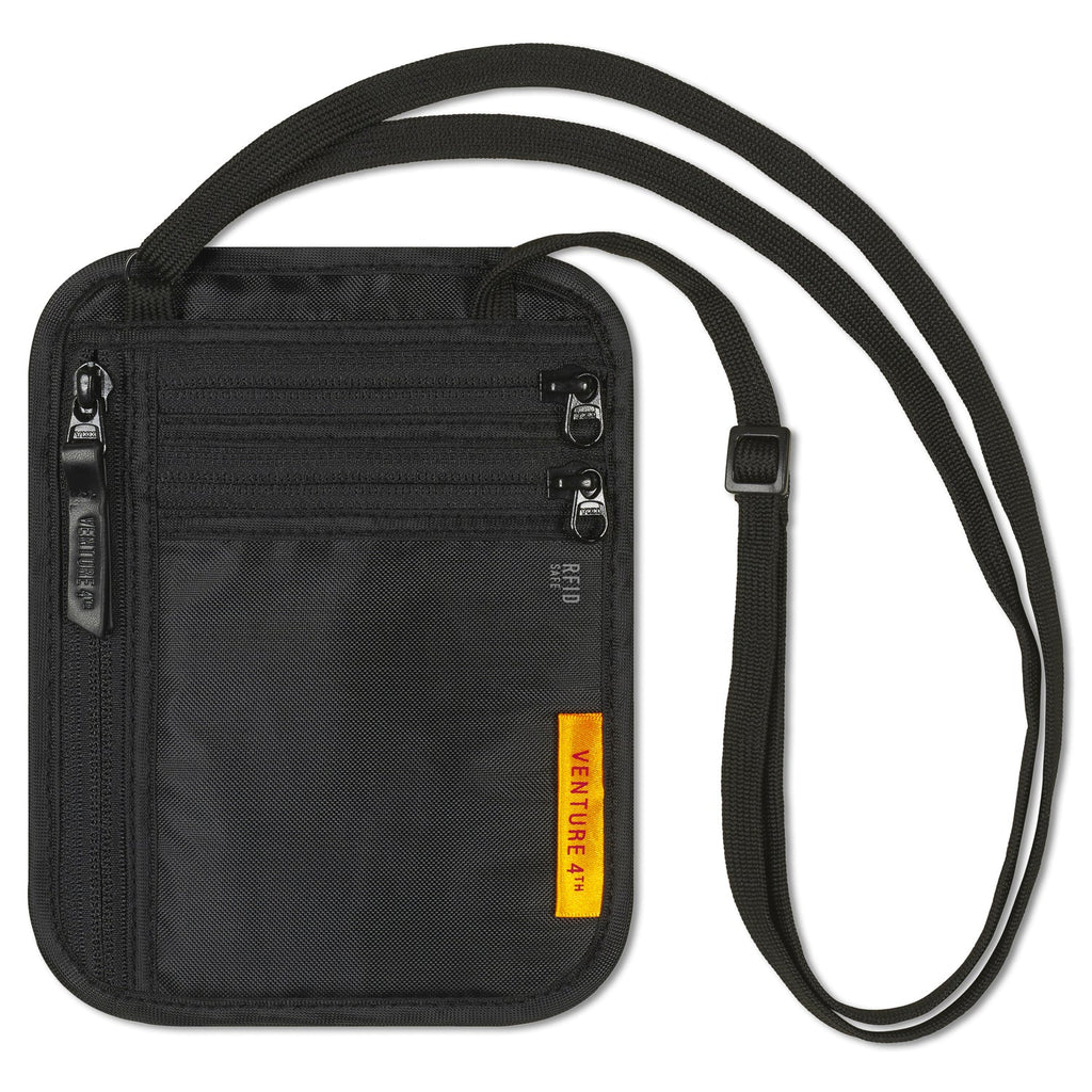 Slim Minimalist Design Travel Neck Wallet