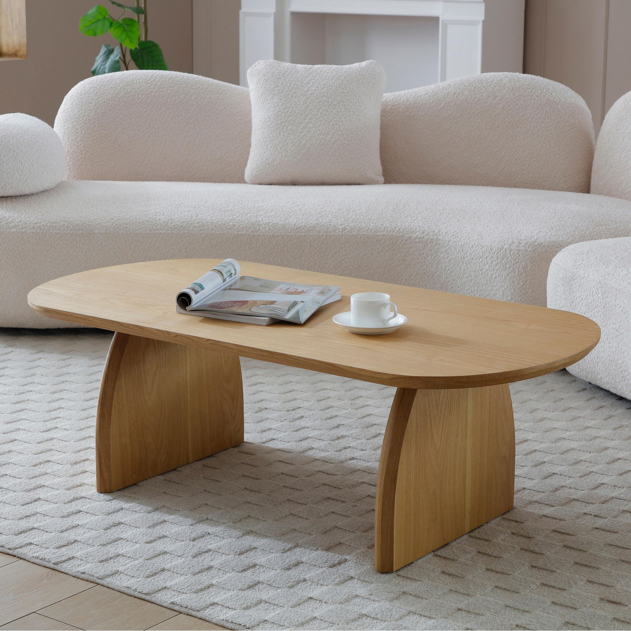 Oval Coffee Table For Living Room