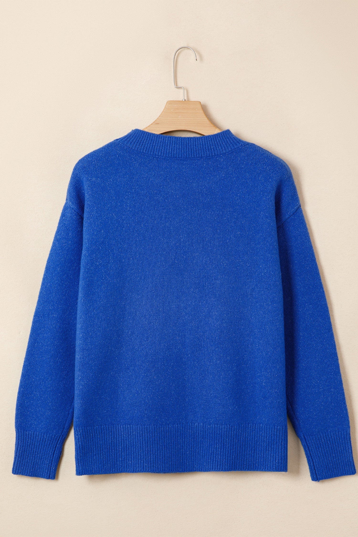 Mallard Duck Drop Shoulder Long Sleeve Sweater