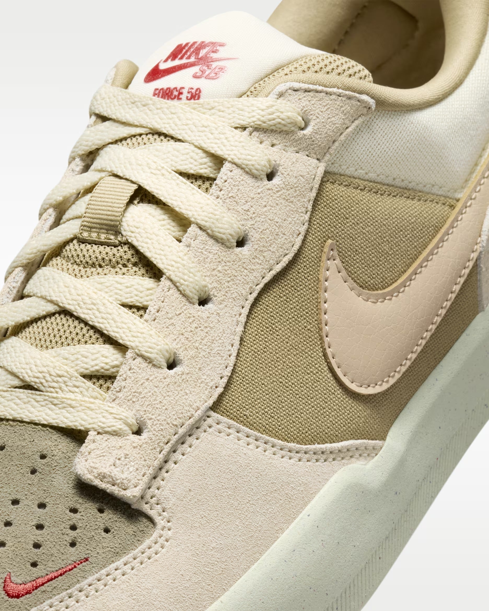 Nike SB Force 58 - Coconut Milk