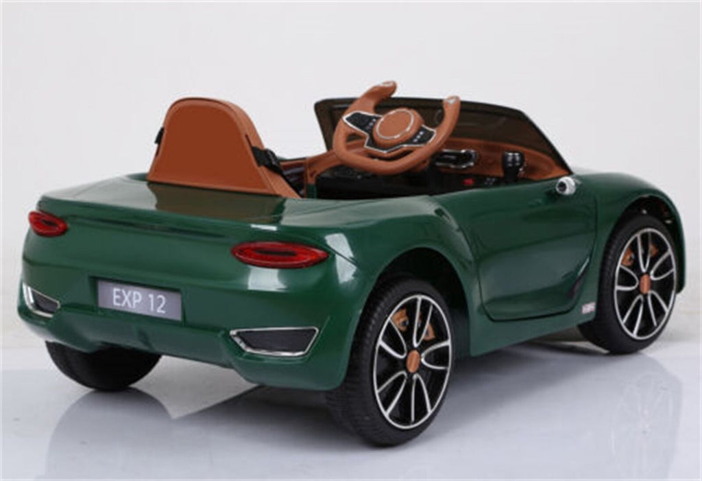 12V Bentley Style Kids Ride On Electric Car with 2.4G Remote Control