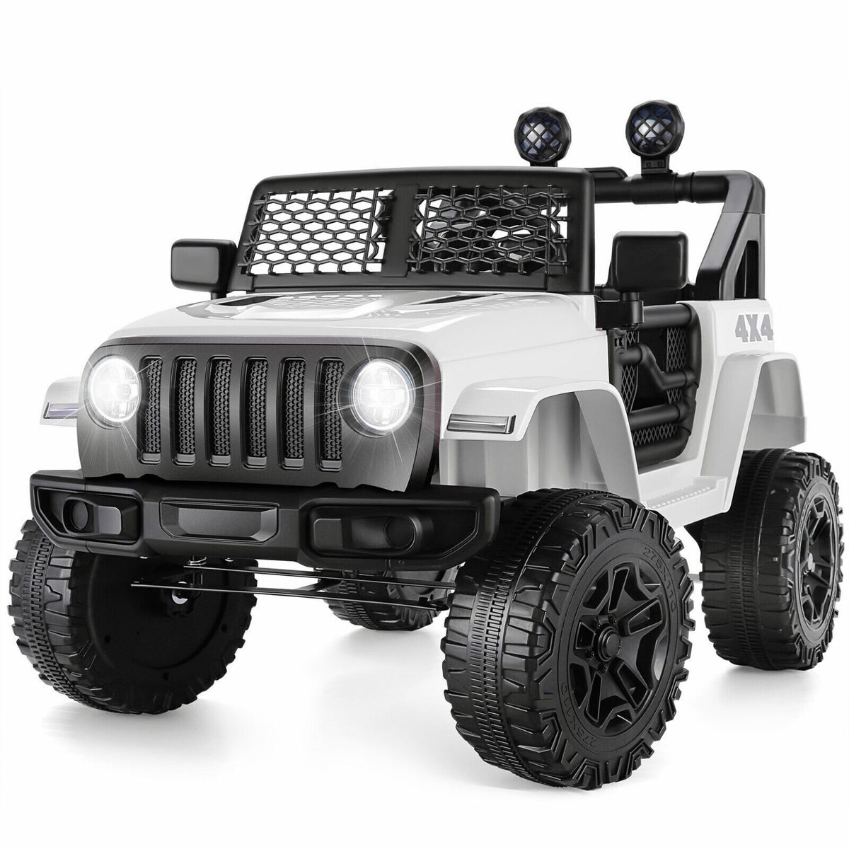 12V Electric Ride On Jeep Toy Car with Remote Control for Boys and Girls