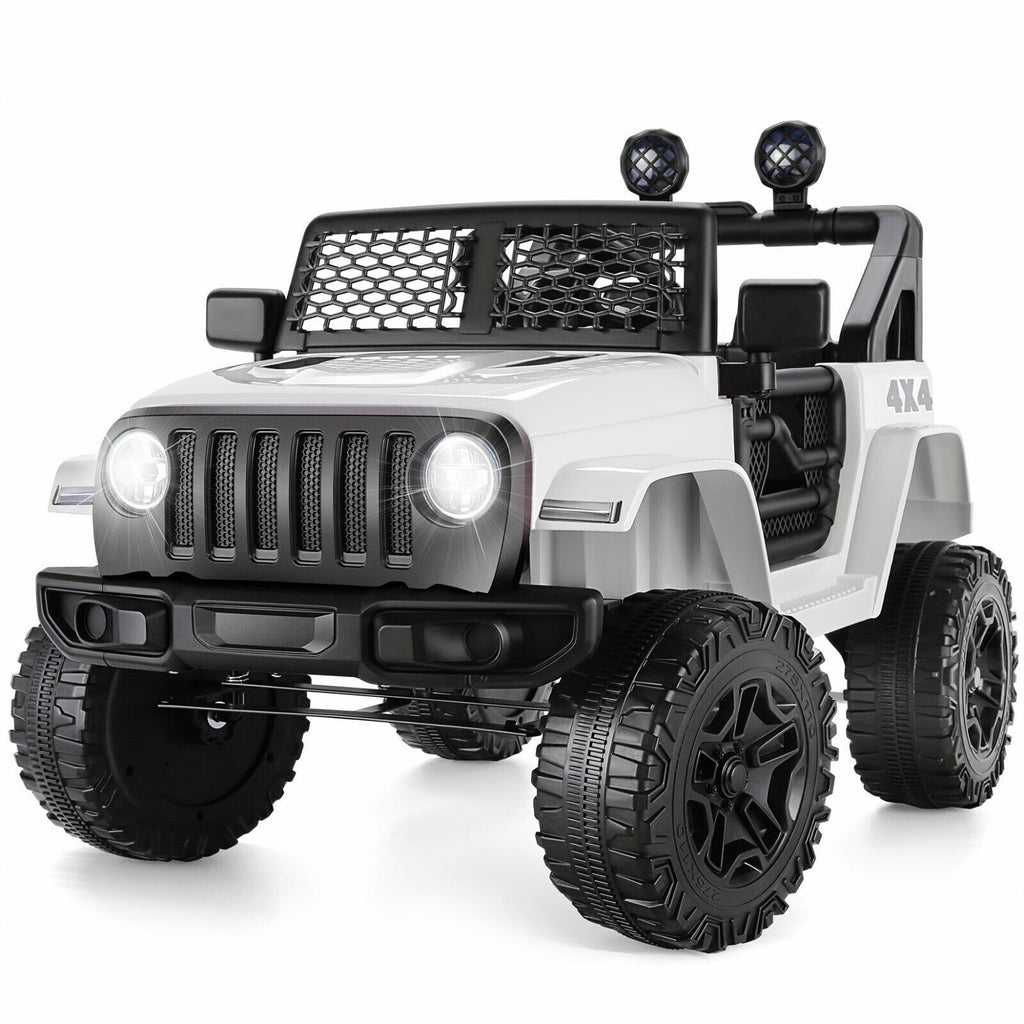 12V Electric Kids Ride On Jeep Toy Car with Remote Control - Perfect Gift for Children