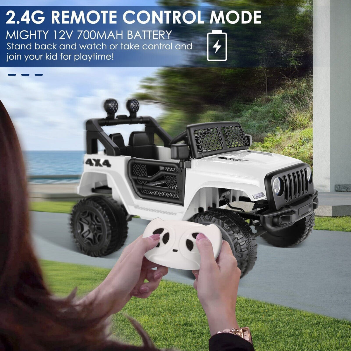 Electric Ride-On Car for Kids with Remote Control - Perfect for Boys and Girls!