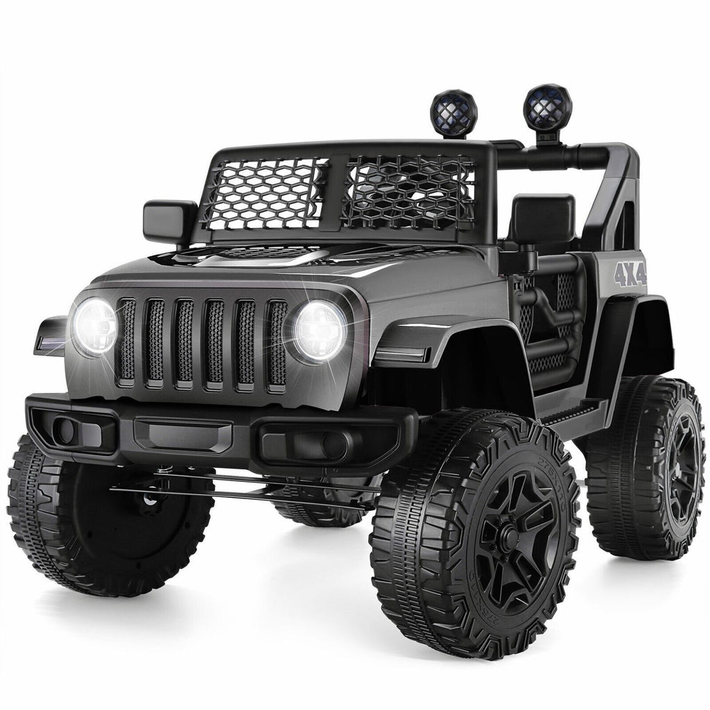 12V Electric Ride On Truck with Remote Control and MP3 Player for Kids