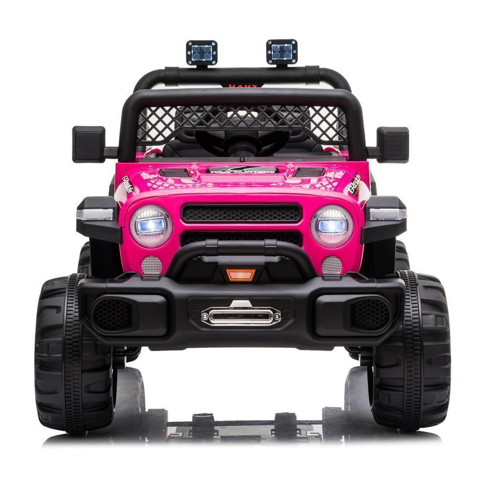 12V Electric Kids Ride On Truck Car Toy with Remote Control and 3 Speed Options