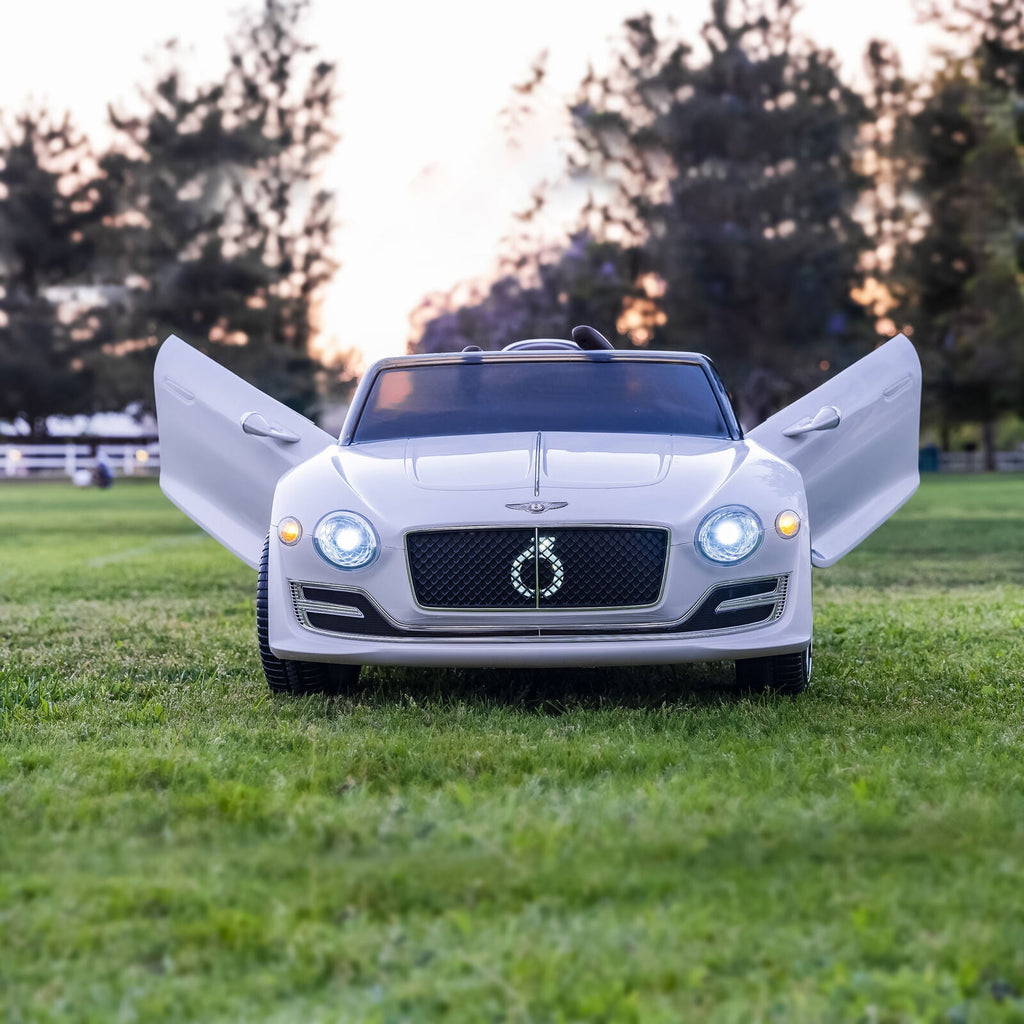 12V Licensed Bentley Kids Ride On Car with Remote Control and MP3/USB Connectivity