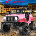12V Electric Truck for Kids with Remote Control and 7Ah Battery