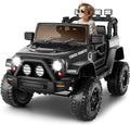 12V Electric Truck Toy for Kids with Spring Suspension & Remote Control