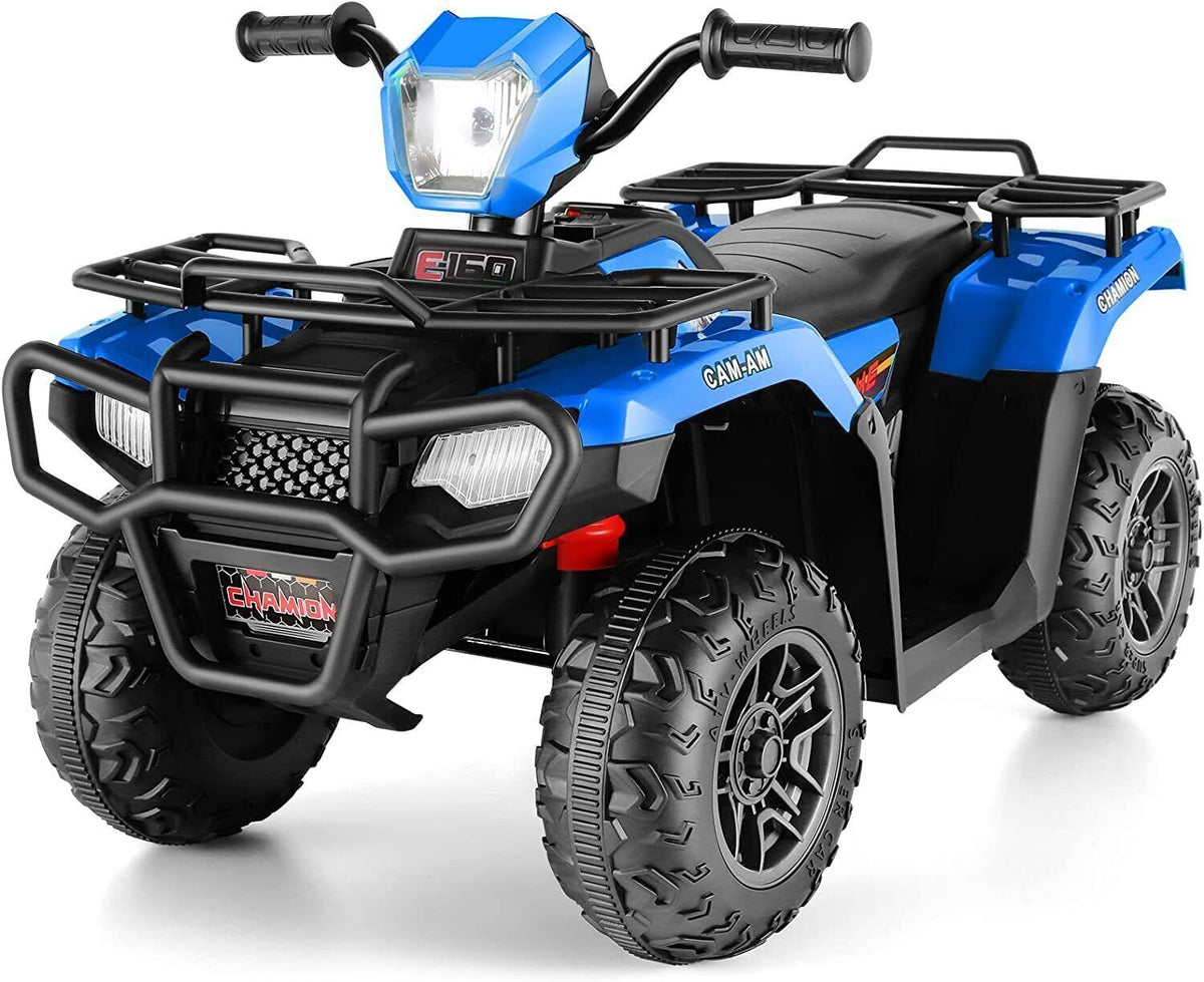 12V Electric Vehicle with Dual Speed and Treaded Tires for an Exciting Ride
