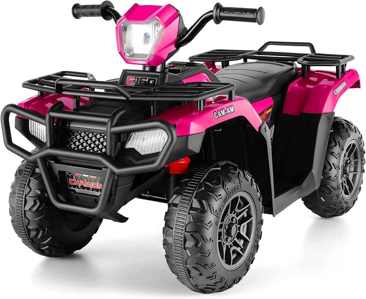 12V Electric Vehicle with Dual Speed and Treaded Tires for an Exciting Ride
