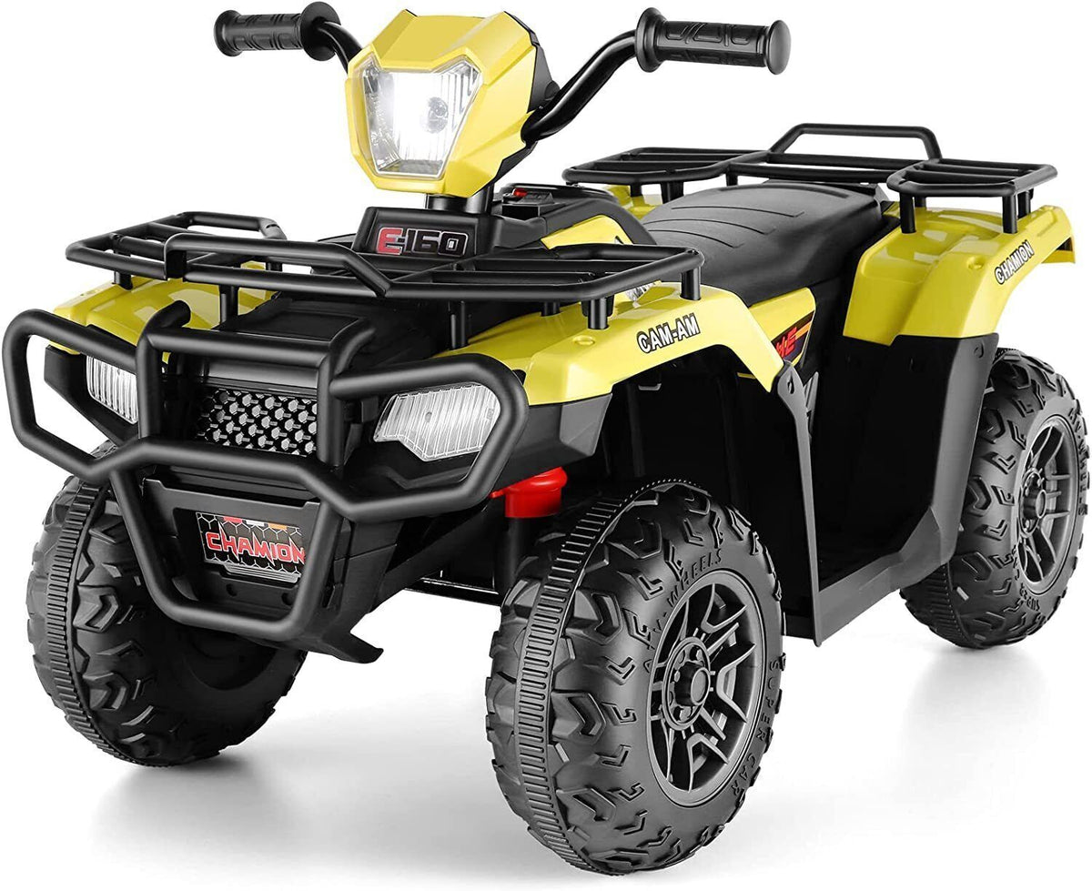 12V Electric Vehicle with Dual Speed and Treaded Tires for an Exciting Ride