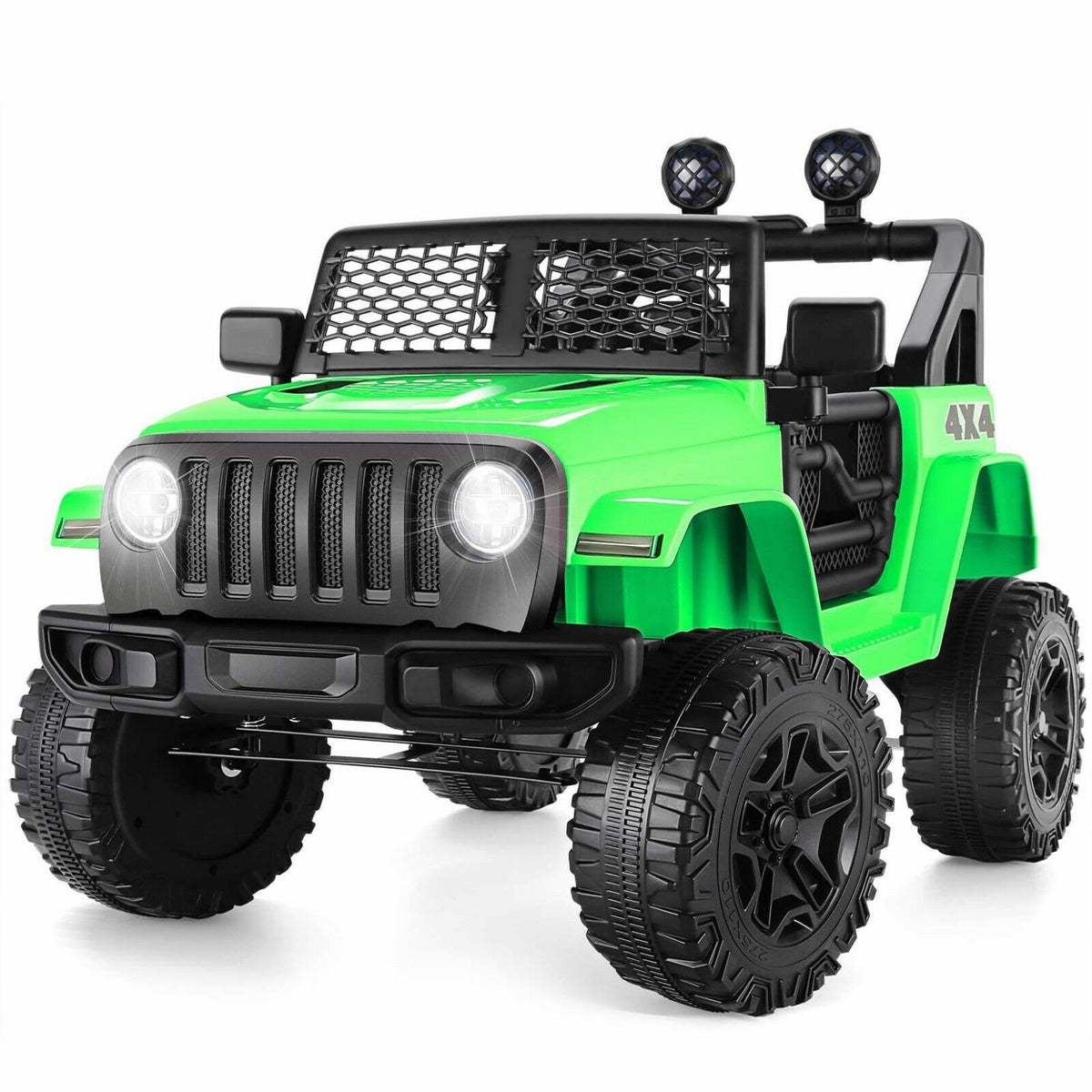 12V Electric Ride On JEEP with Remote Control and MP3 Player for Kids