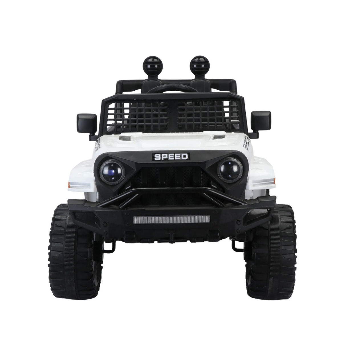 12V Kids Ride-on Truck with Remote Control and LED Lights