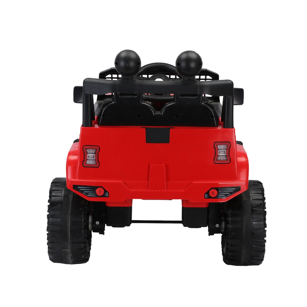 12V Kids Ride-on Truck with Remote Control and LED Lights
