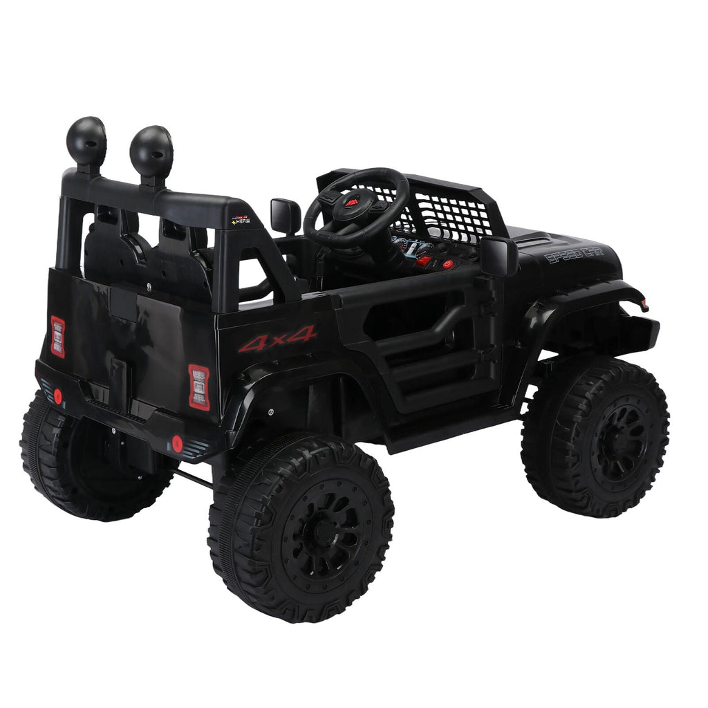 12V Kids Ride-on Truck with Remote Control and LED Lights