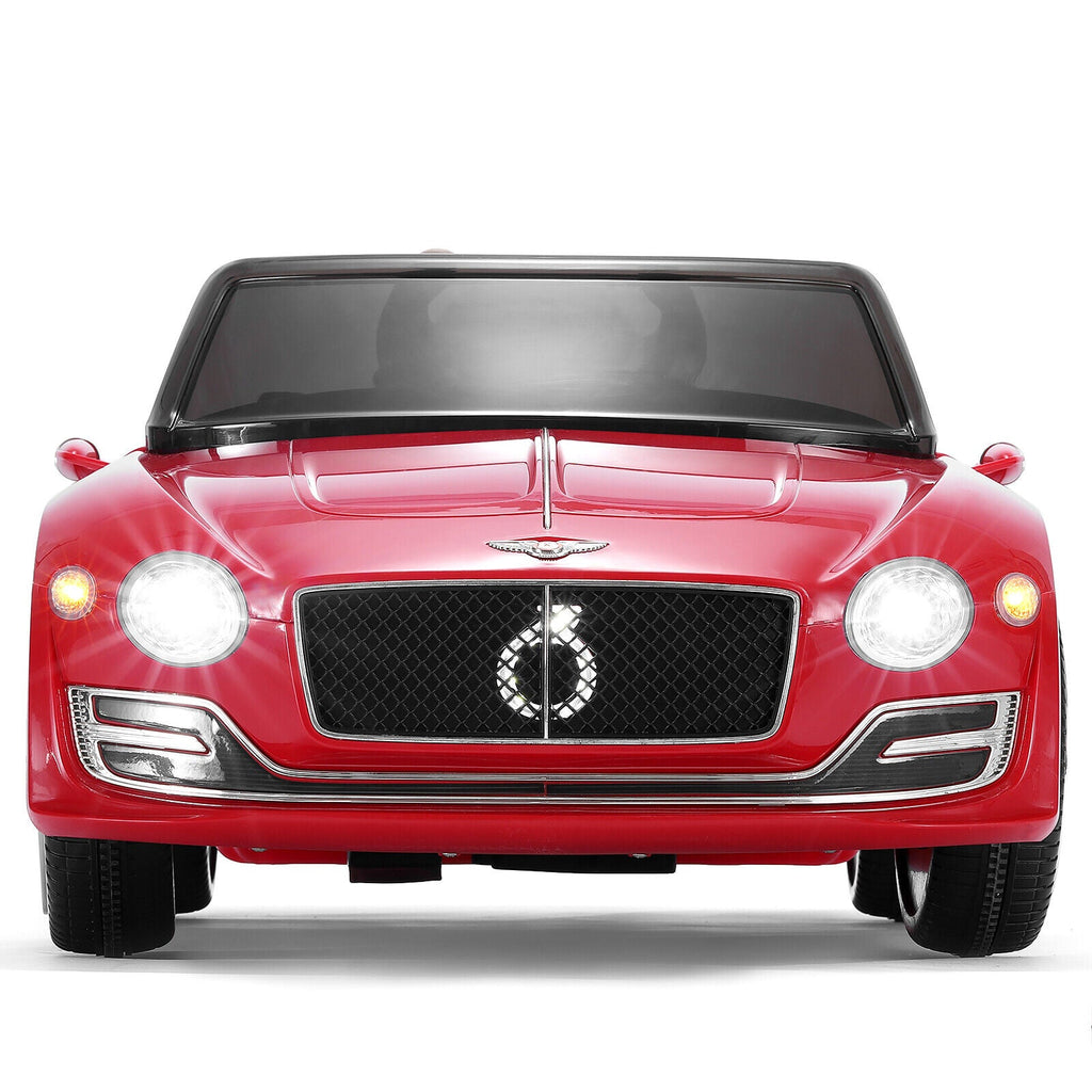 12V Licensed Bentley Style Kids Electric Ride On Car with 2.4G Remote Control