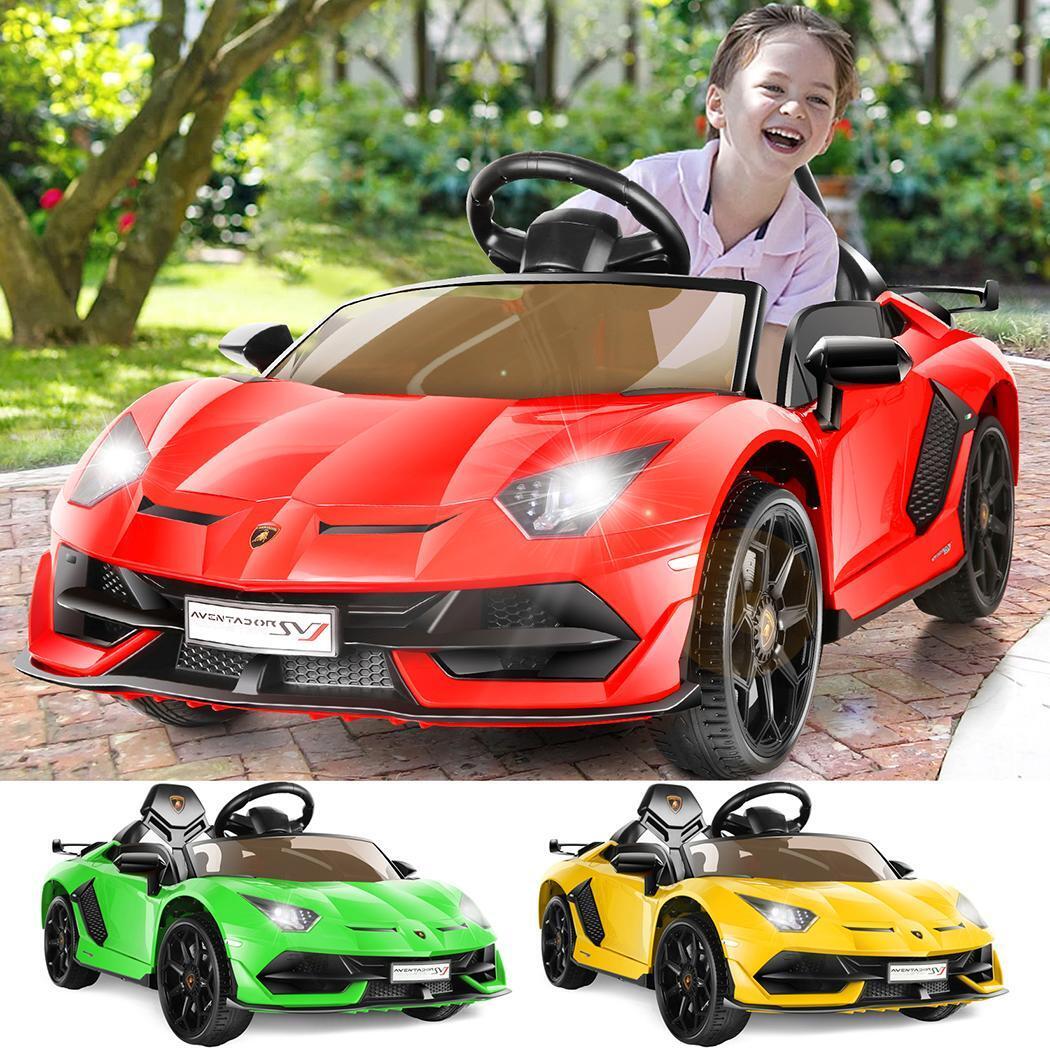 12V Electric Sports Car for Kids with Remote Control