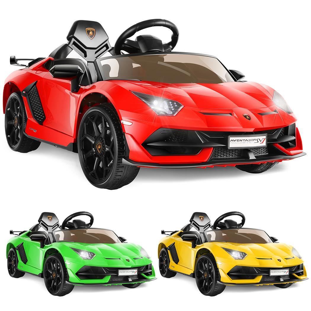 12V Licensed Lamborghini Battery Powered Ride On Car for Kids