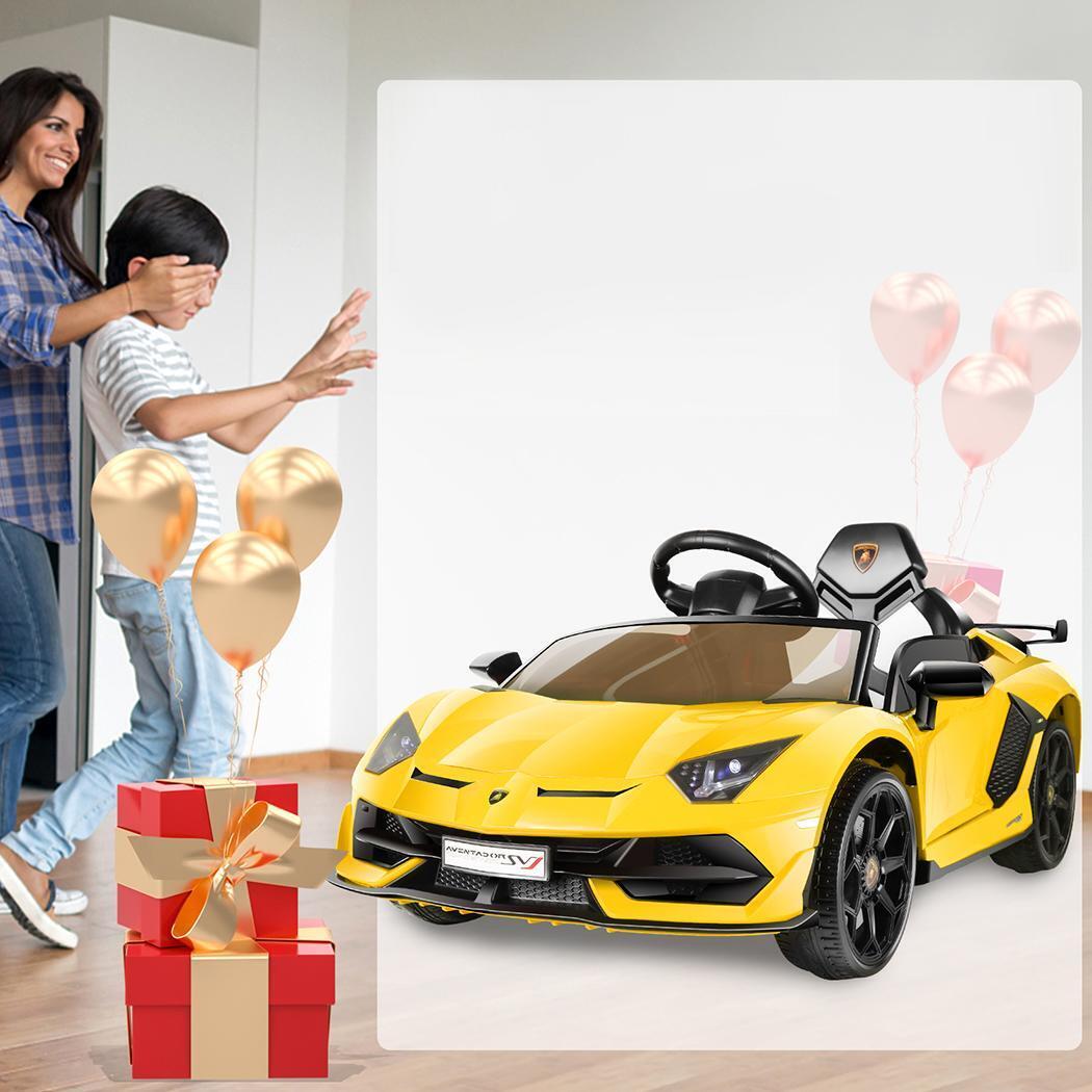 12V Licensed Lamborghini Battery Powered Ride On Car for Kids