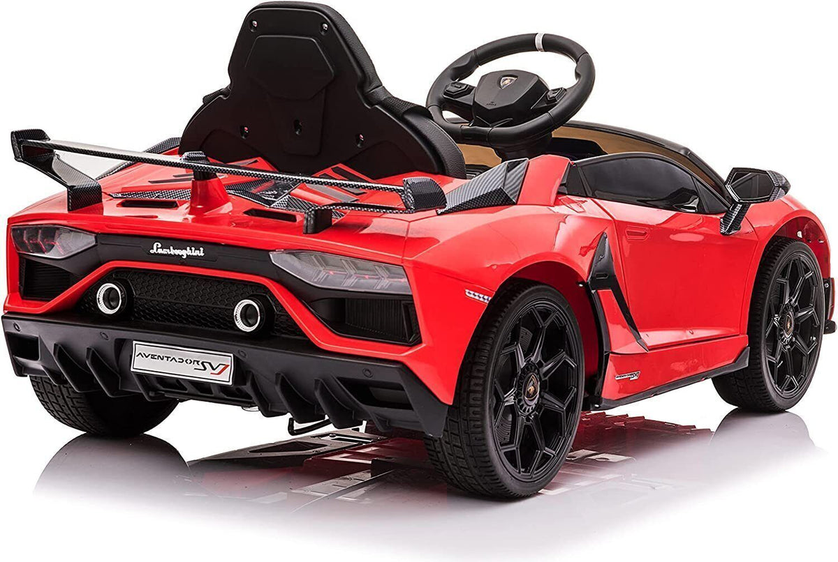Lamborghini Licensed Electric Ride On Car with Remote Control - The Ultimate Sports Toy for Kids