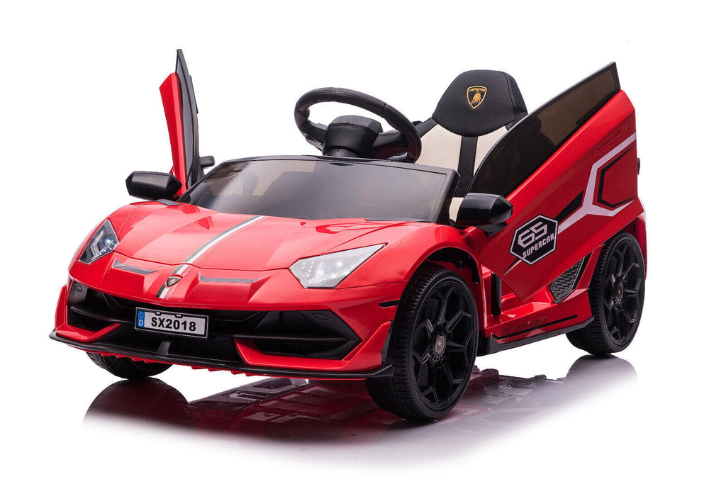 12V Licensed Lamborghini Kids Ride On Car with Remote Control and Music