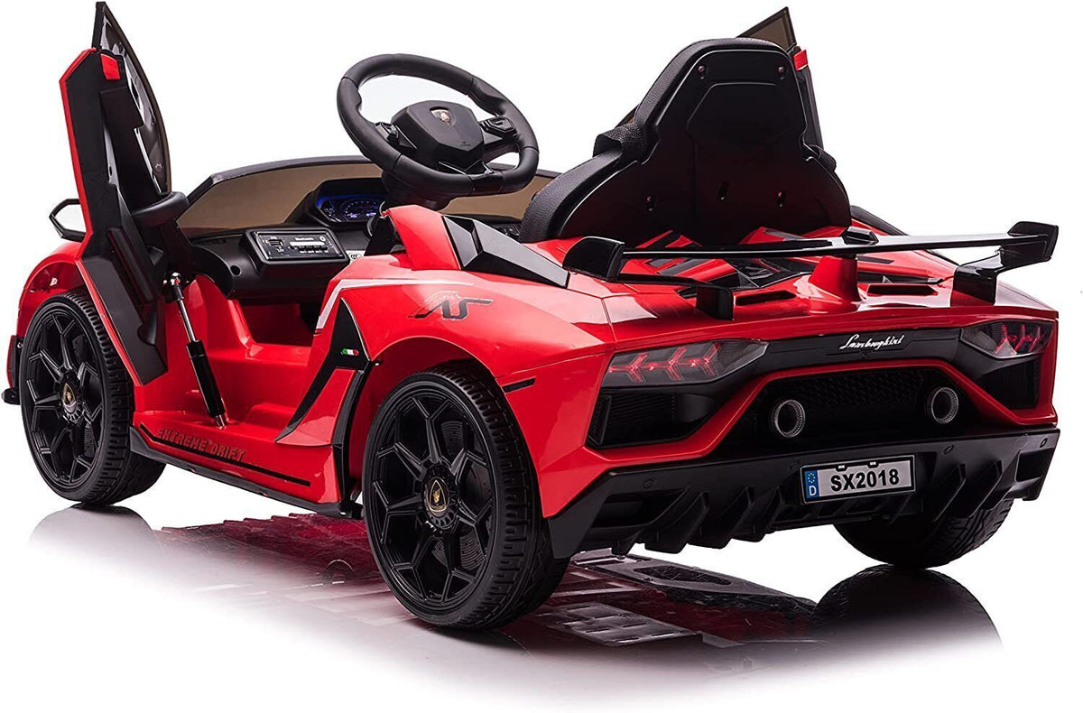 12V Licensed Lamborghini Kids Ride On Car with Remote Control and Music
