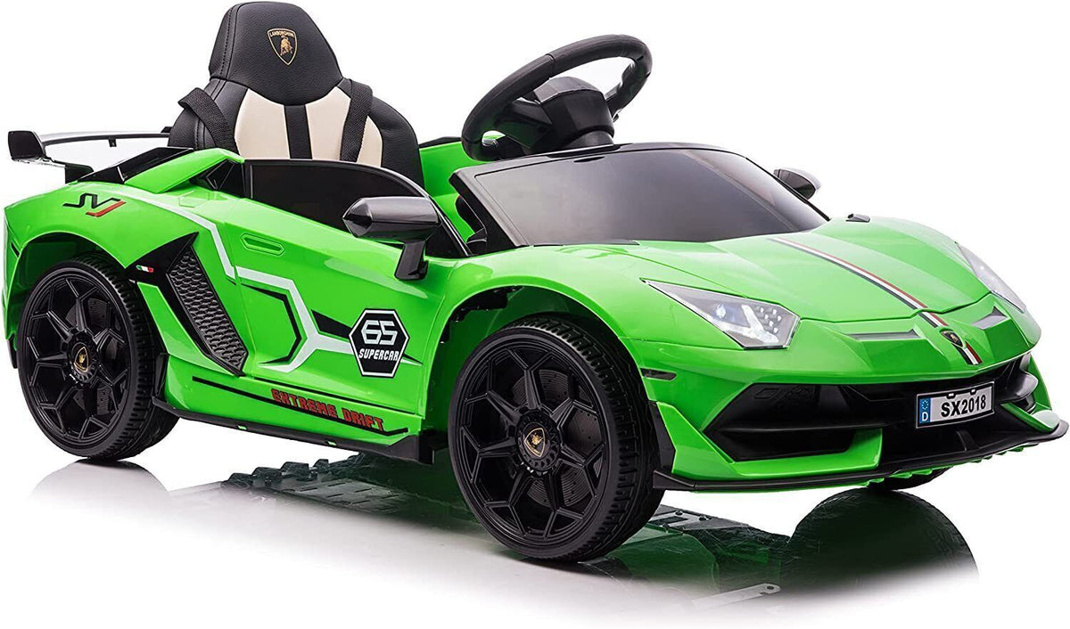 12V Licensed Lamborghini Kids Ride On Car with Remote Control and Music