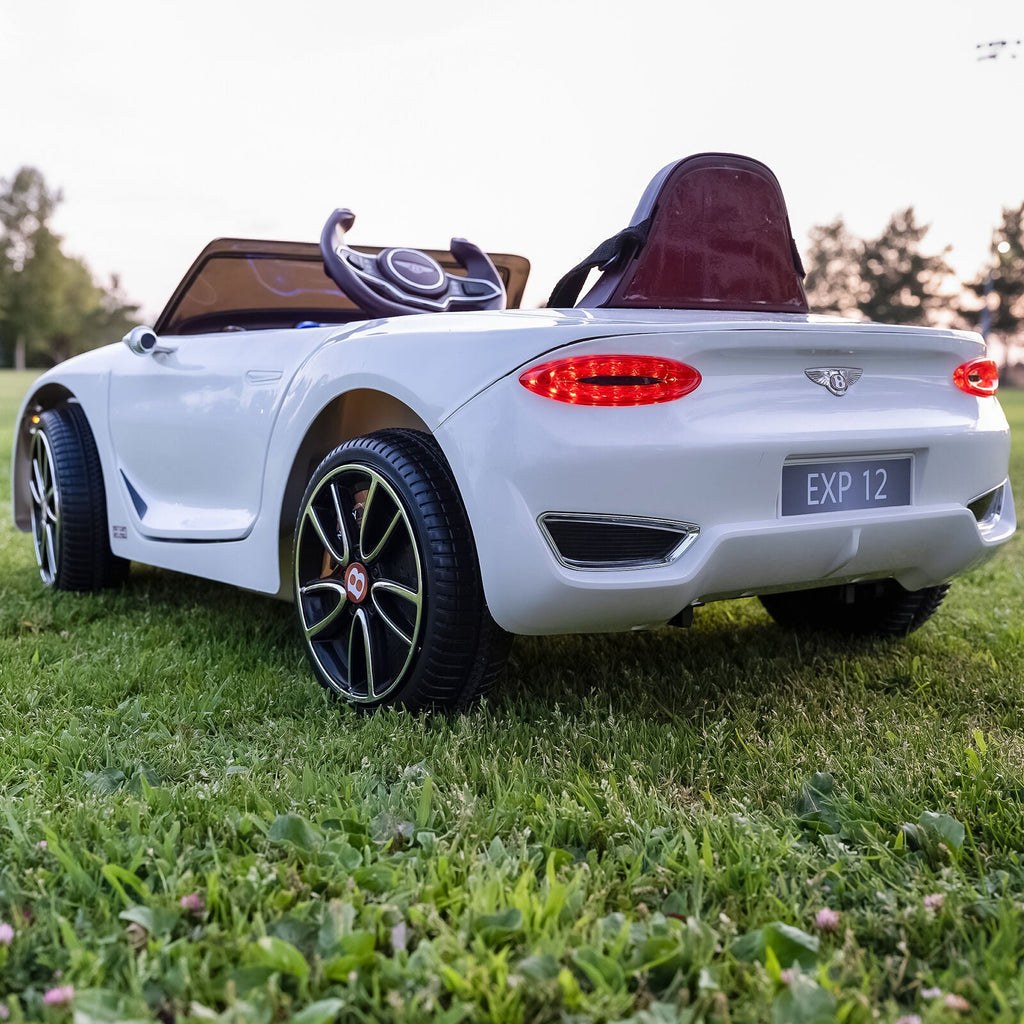 12V Licensed Bentley Kids Ride On Car with Remote Control and MP3/USB Connectivity