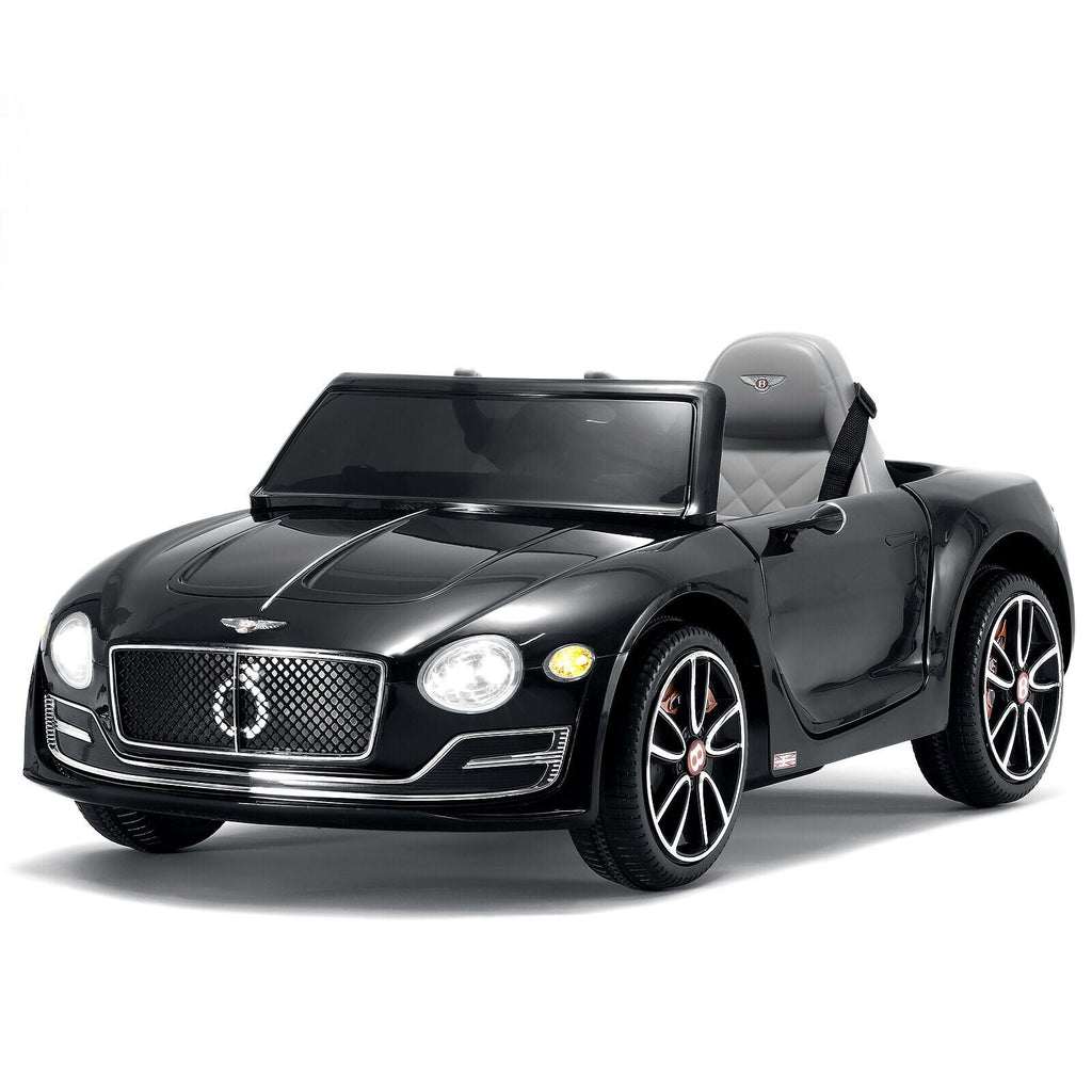 Licensed Bentley Style Electric Ride-On Car for Kids with Remote Control - 12V