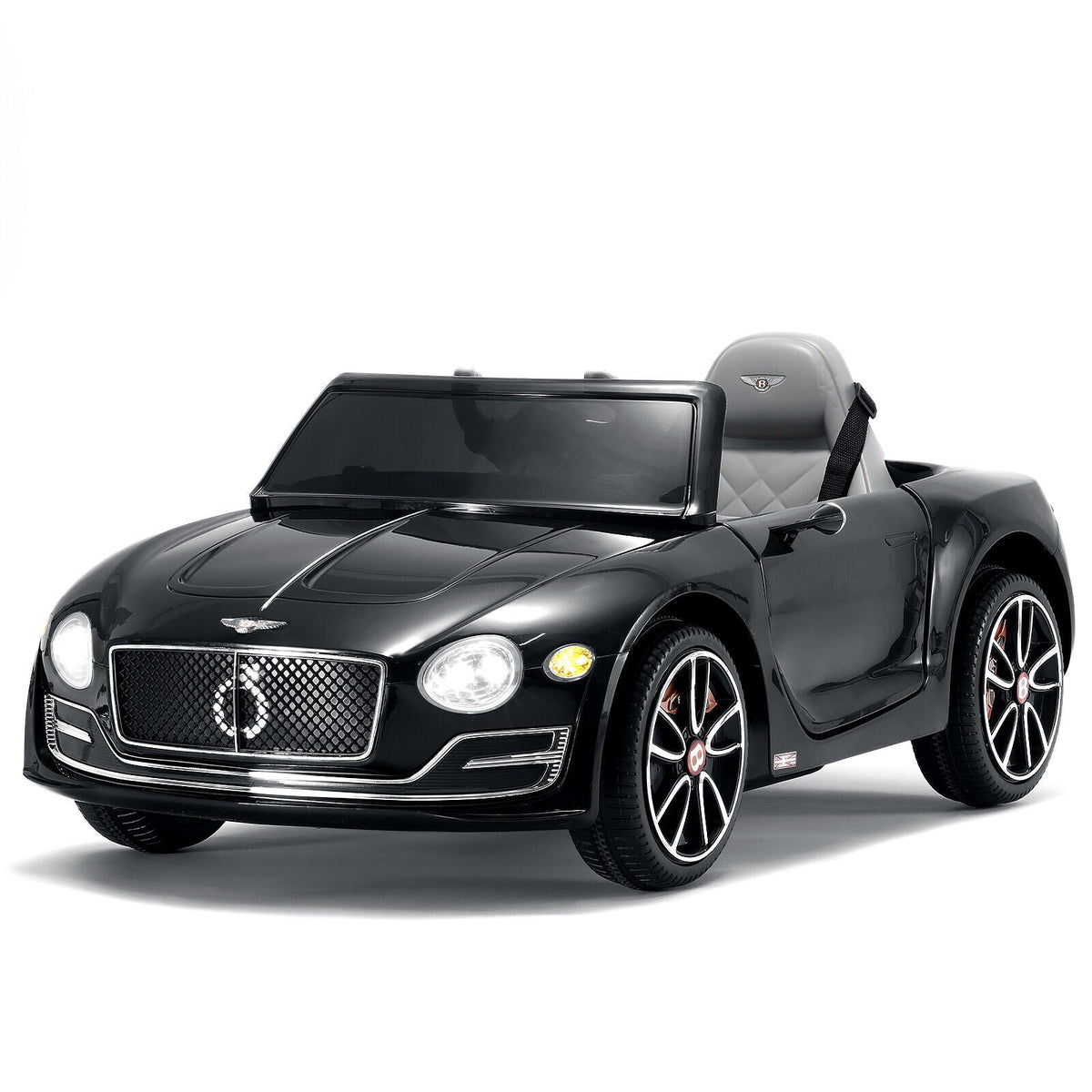 Licensed Bentley Style Electric Ride-On Car for Kids with Remote Control - 12V