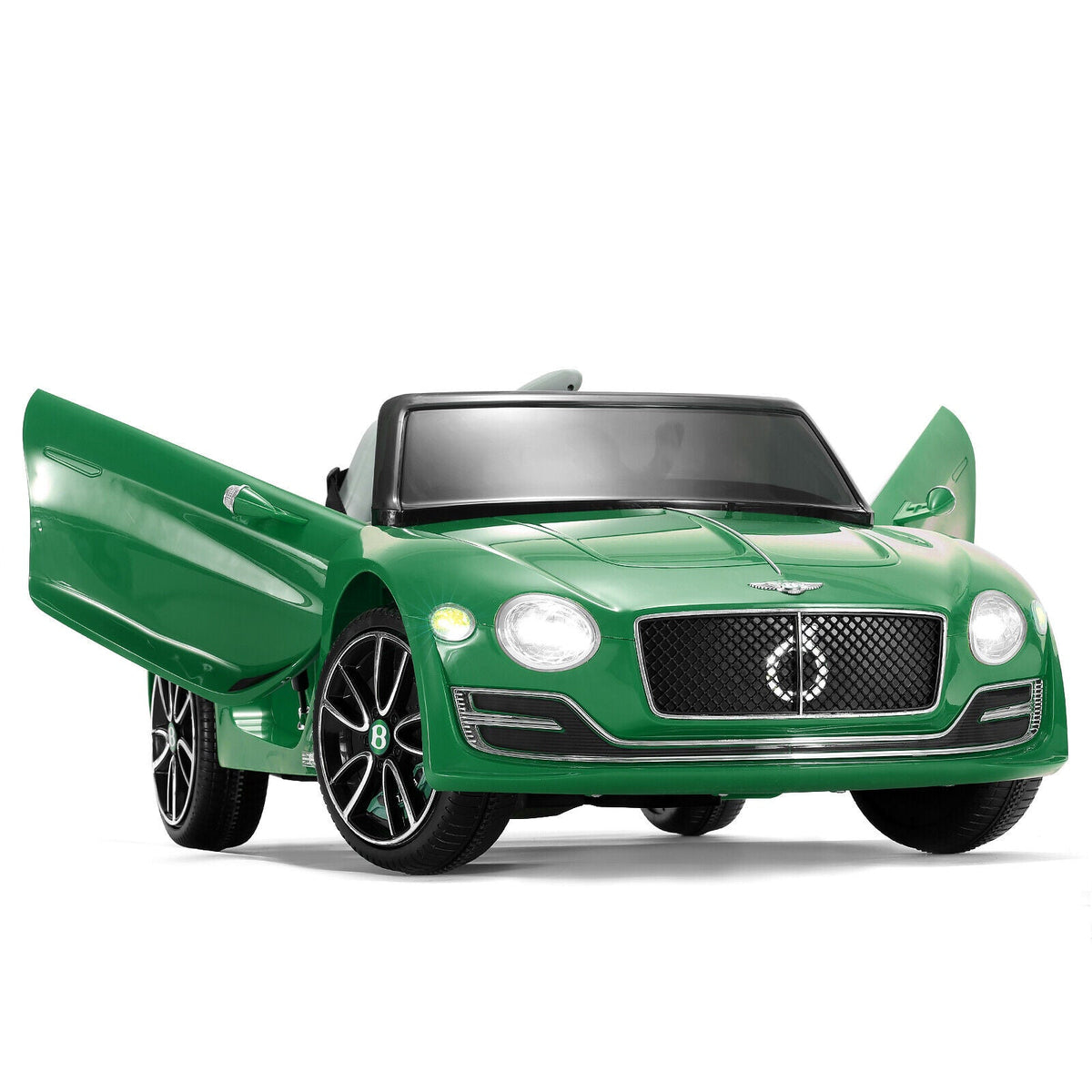 Licensed Bentley Style Electric Ride-On Car for Kids with Remote Control - 12V