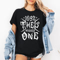 1692 They Missed One Salem Spooky Witch Halloween Edition Collectible Graphic Tee