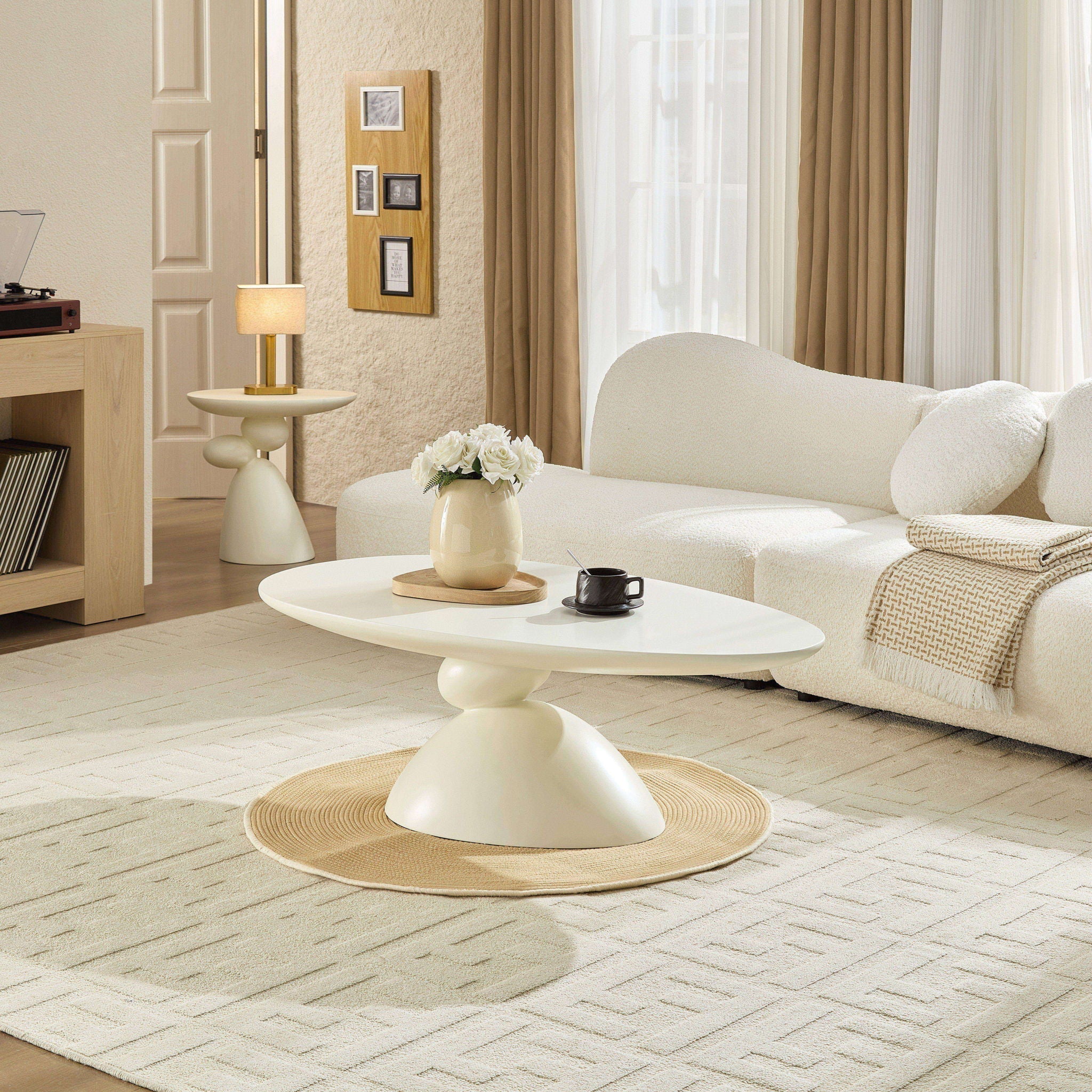 Lucky Stone Shaped Table