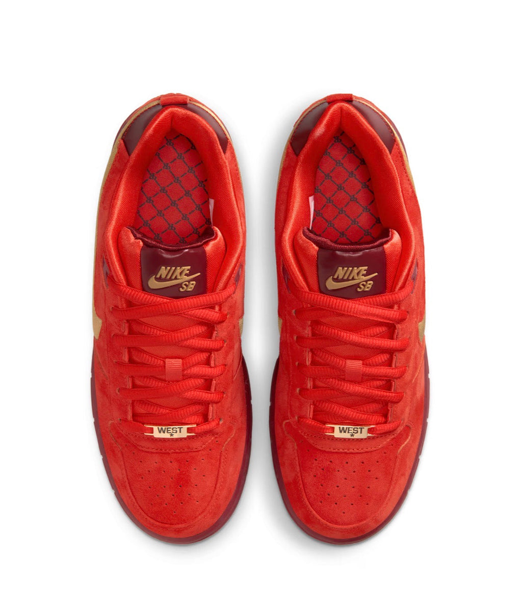 Paul Rodriguez Air Zoom Low - Habanero Red/Team Red