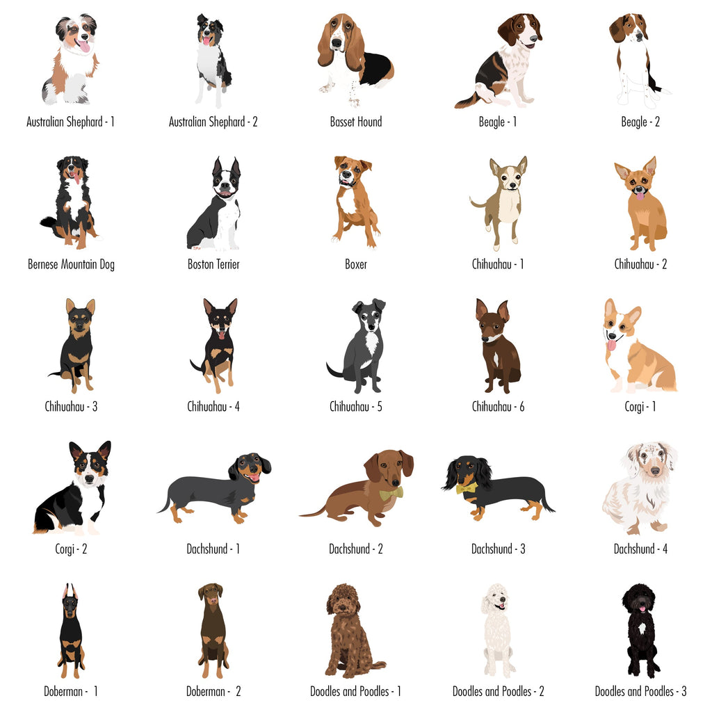 Dog Lover Pocket Breed Lover Collection Featuring Dozens Of Breeds Comfort Colors Tee