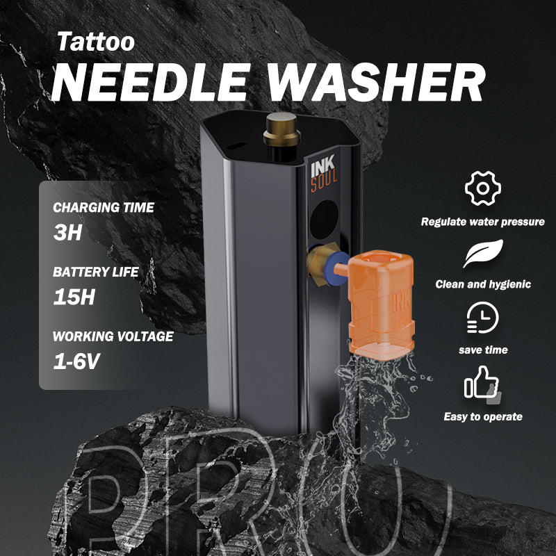 INKSOUL® Tattoo Needle Washer PRO