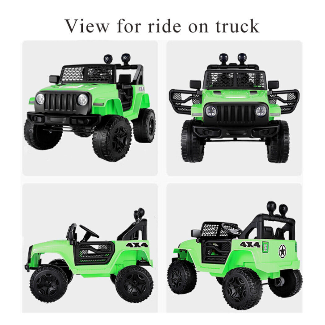 12V Electric Ride-On Car for Kids with Remote Control - 3 Speeds, Hot Selling Toy