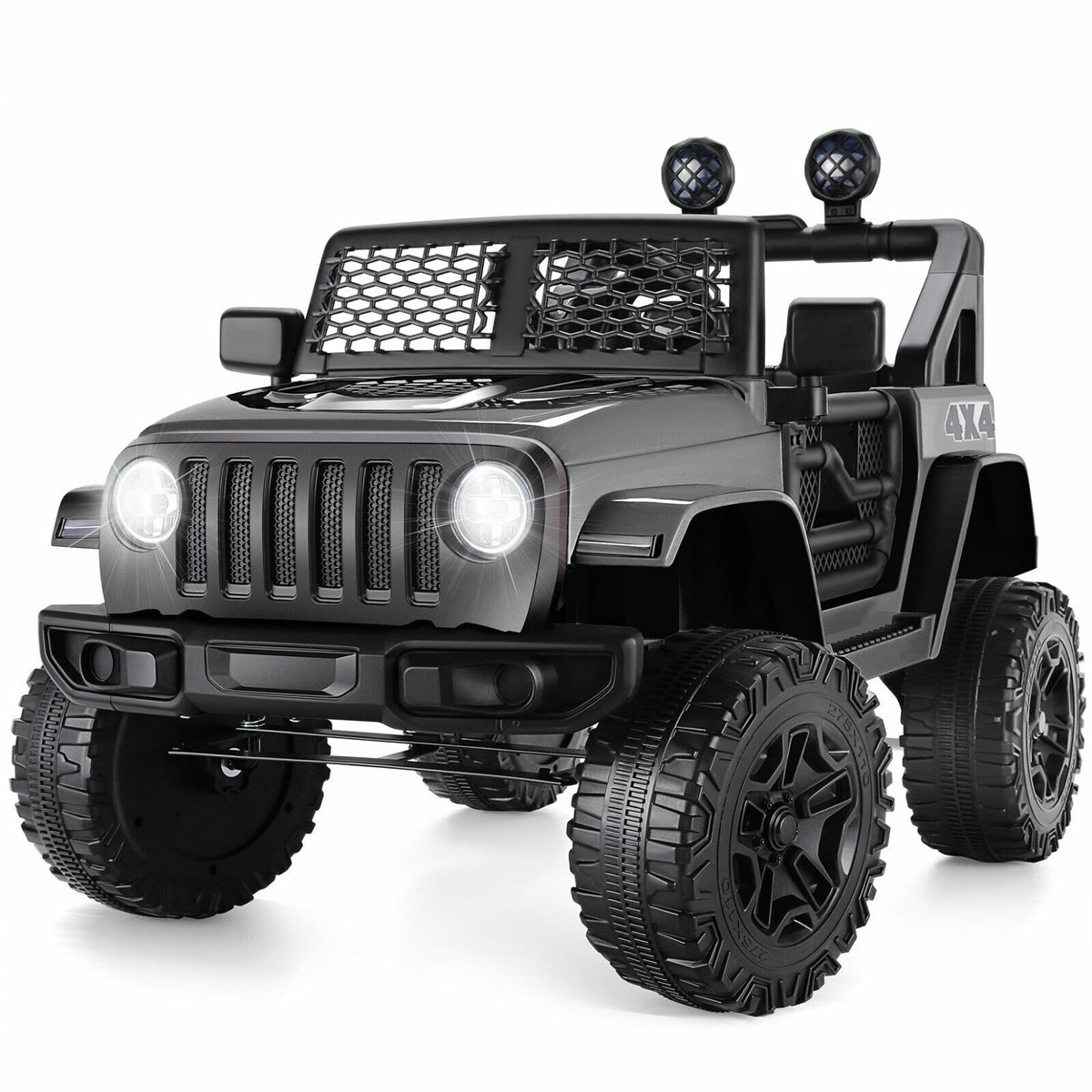 12V Electric Kids Ride On Car with Remote Control and MP3 Player - Perfect Gift for Little Drivers!