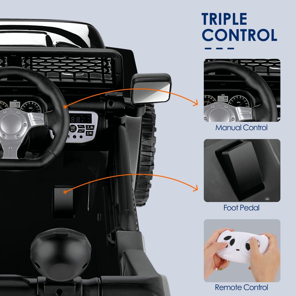 12V Electric Kids Ride-On Car with Remote Control and MP3 Player - Perfect Gift for Children ??