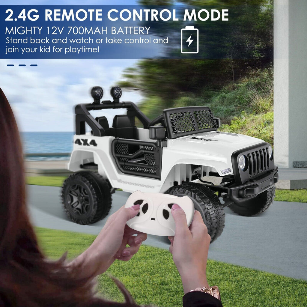 12V Electric Kids Ride On Car with Remote Control and MP3 Player