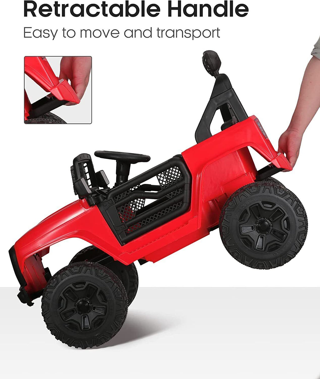 2-Seater Electric Ride-On SUV Truck for Kids with Remote Control and Music