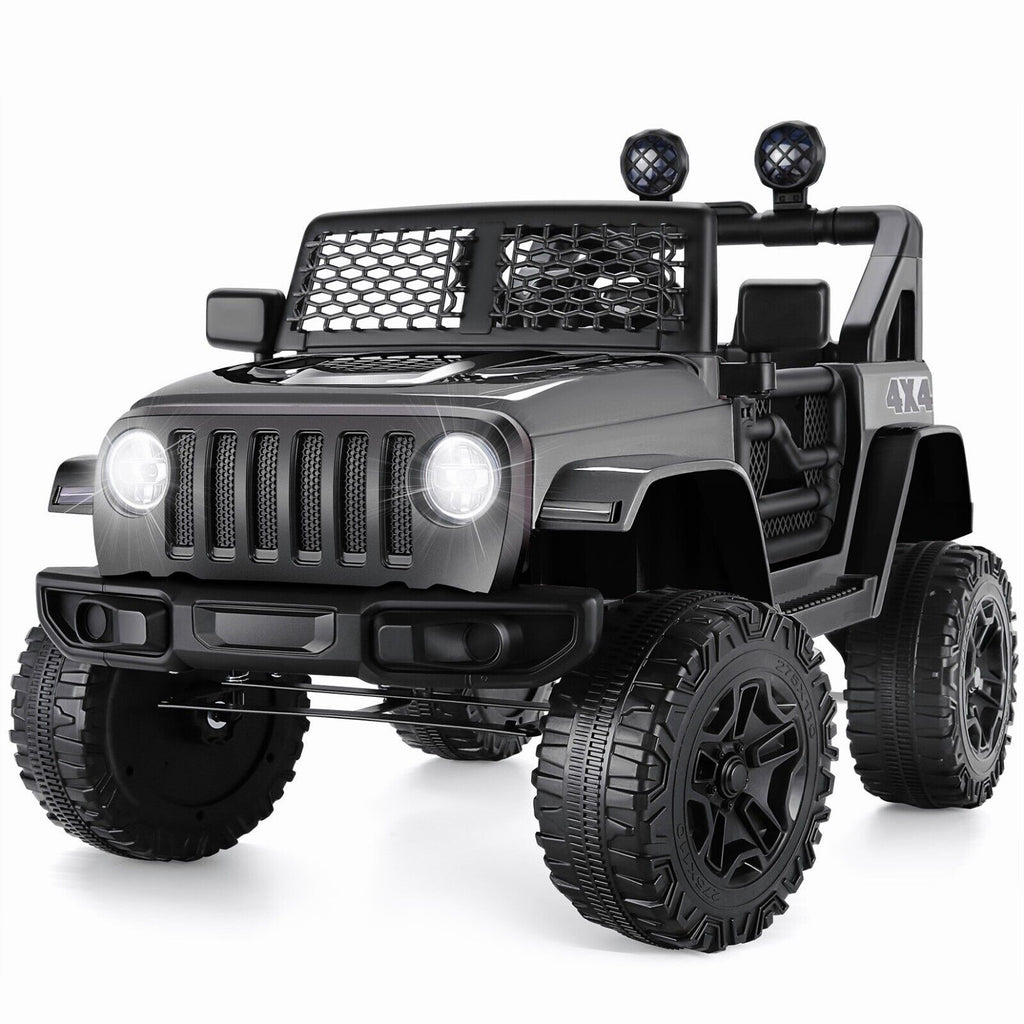 2-Seater Electric Ride-On Truck for Kids with Remote Control - Brand New!