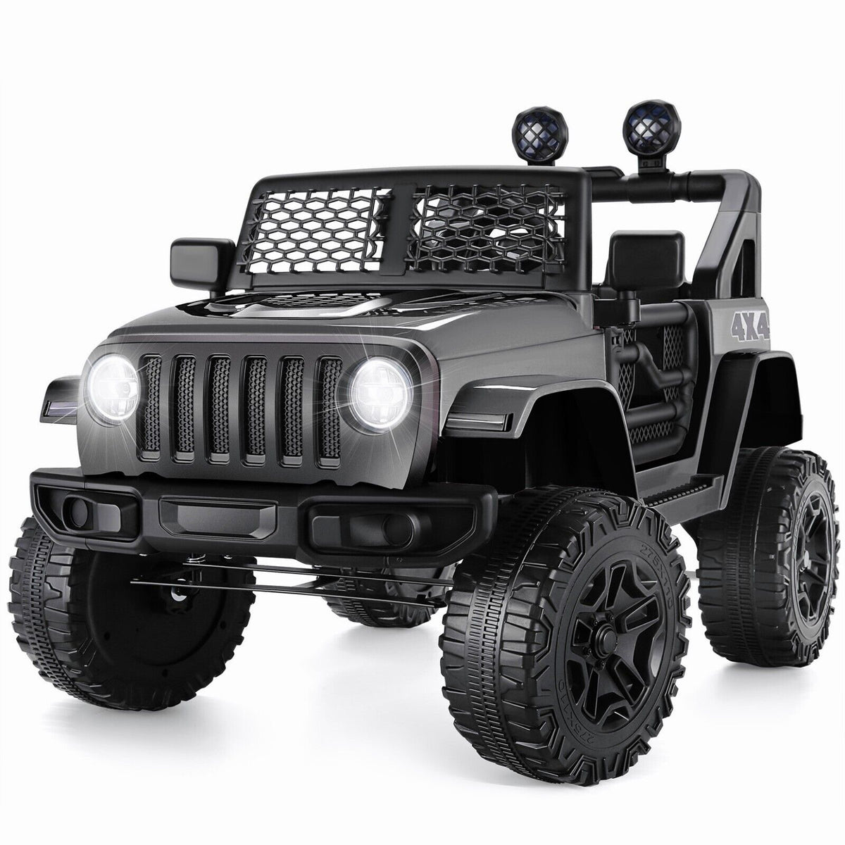 2-Seater Electric Ride-On Truck for Kids with Remote Control - Brand New!