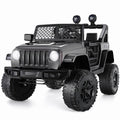 Electric Ride-On Truck for Kids with Remote Control, LED Lights, and MP3 Player - 12V Battery Powered