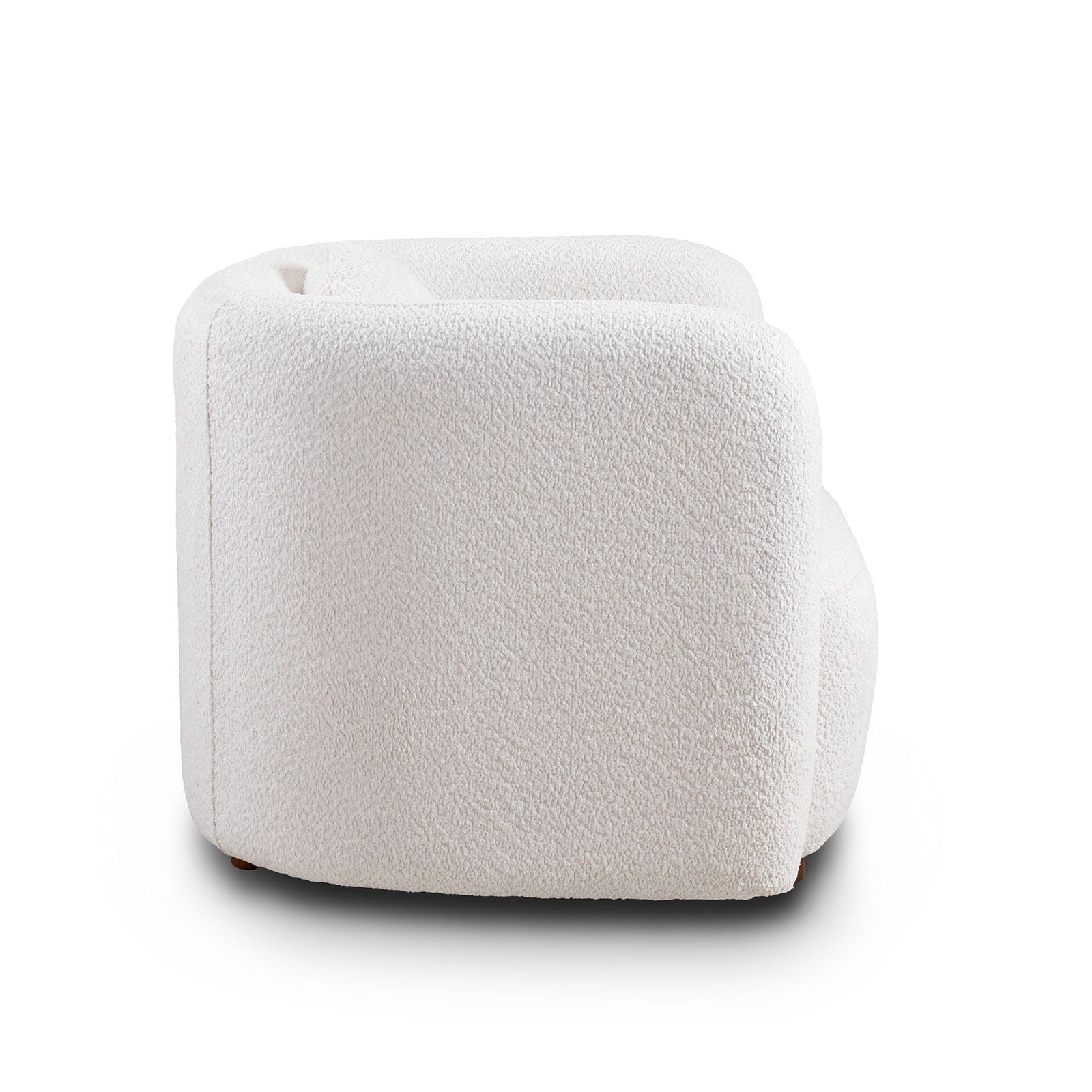 Japandi Style Accent Square Chair