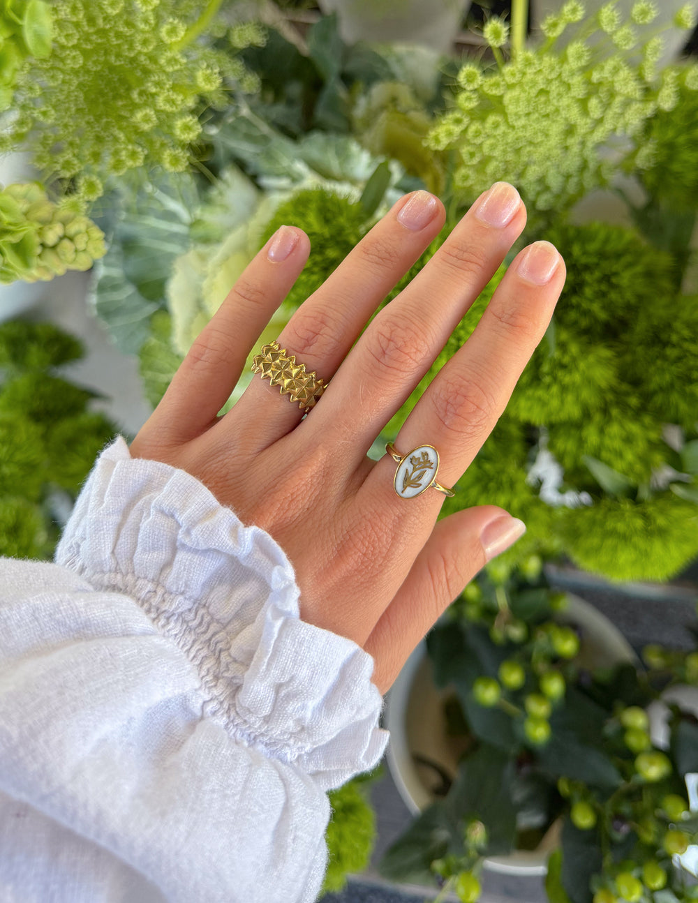 Shield of Faith Ring